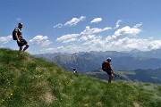 Monti Colombarolo (2309 m) e Ponteranica orientale (2378 m) da Ca’ San Marco (8 luglio 2017) - FOTOGALLERY